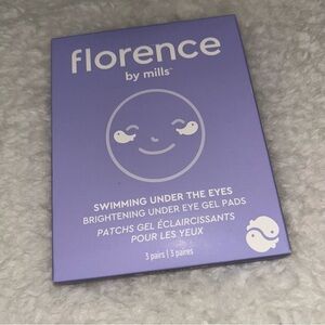 Florence By Mills Brightening Under Eye Gel Pads 3 Pairs NEW
